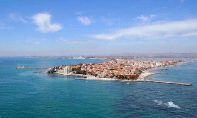 În staţiunea bulgărească Pomorie ar putea fi construite insule artificiale